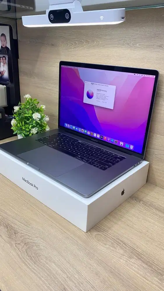 MacBook Pro 15-inch Ci7 / 16GB / 512 GB 2016 Muluss