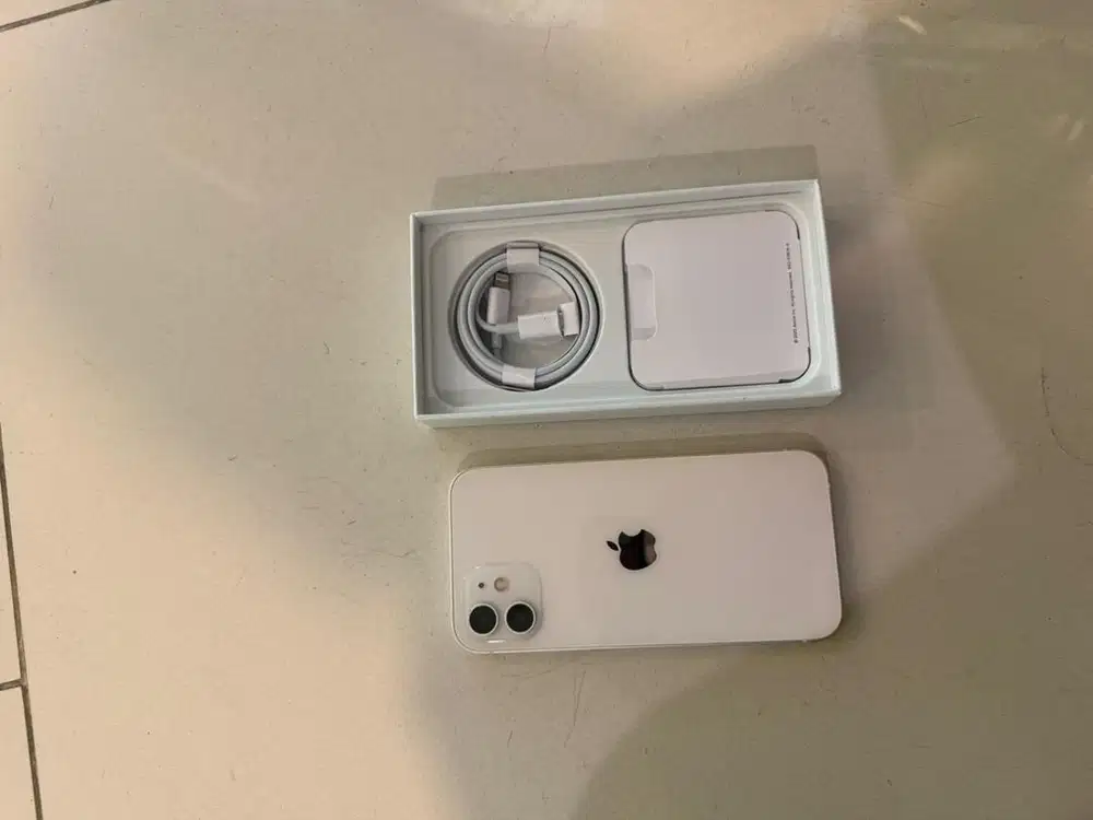 iphone 12 128gb ide  bagus