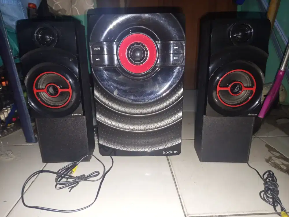 Speaker aktip  +subwofer
