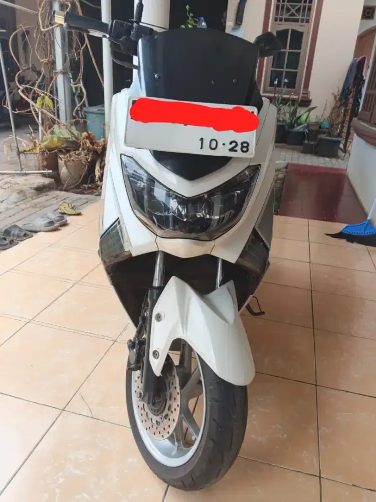 Di jual Yamaha NMAX 2019 Putih