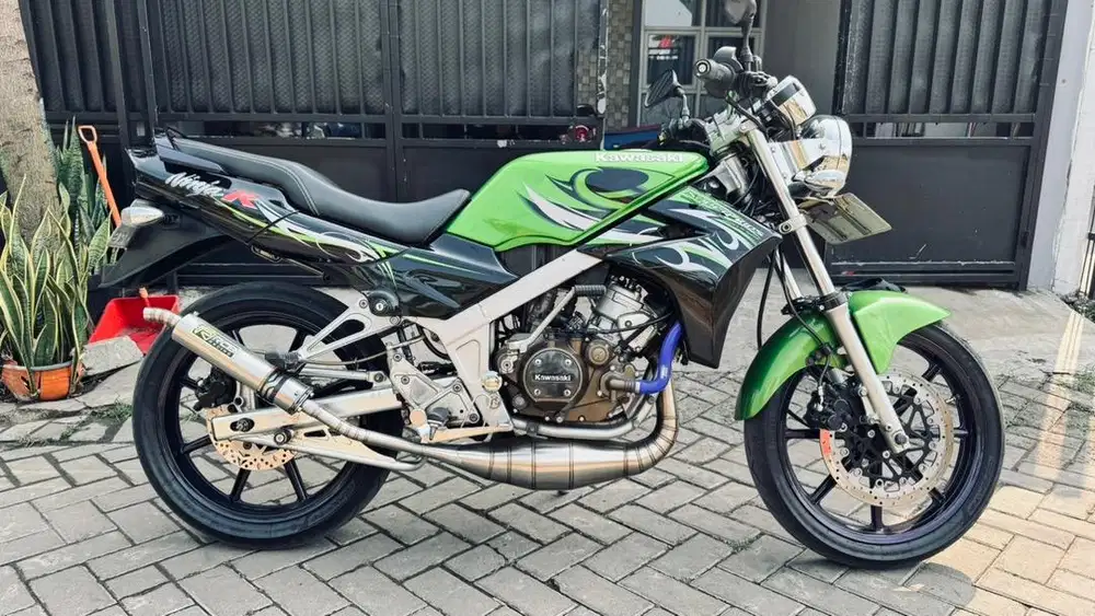 JUAL CEPAT NINJA R 2012