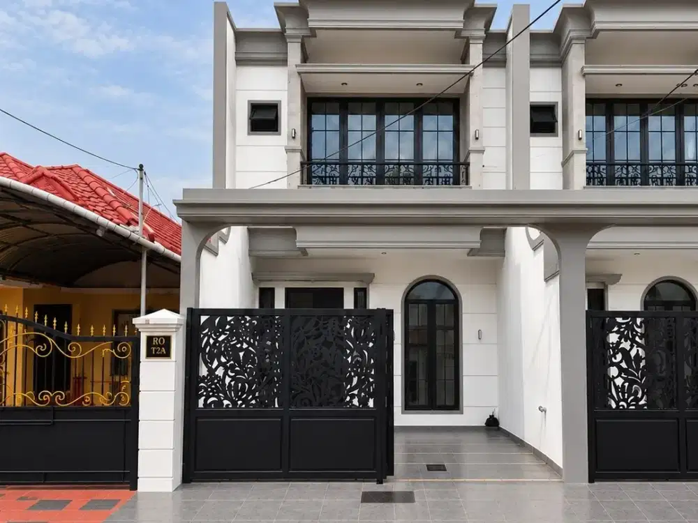 Dijual Rumah Sutorejo Prima Selatan Surabaya New American LT 134