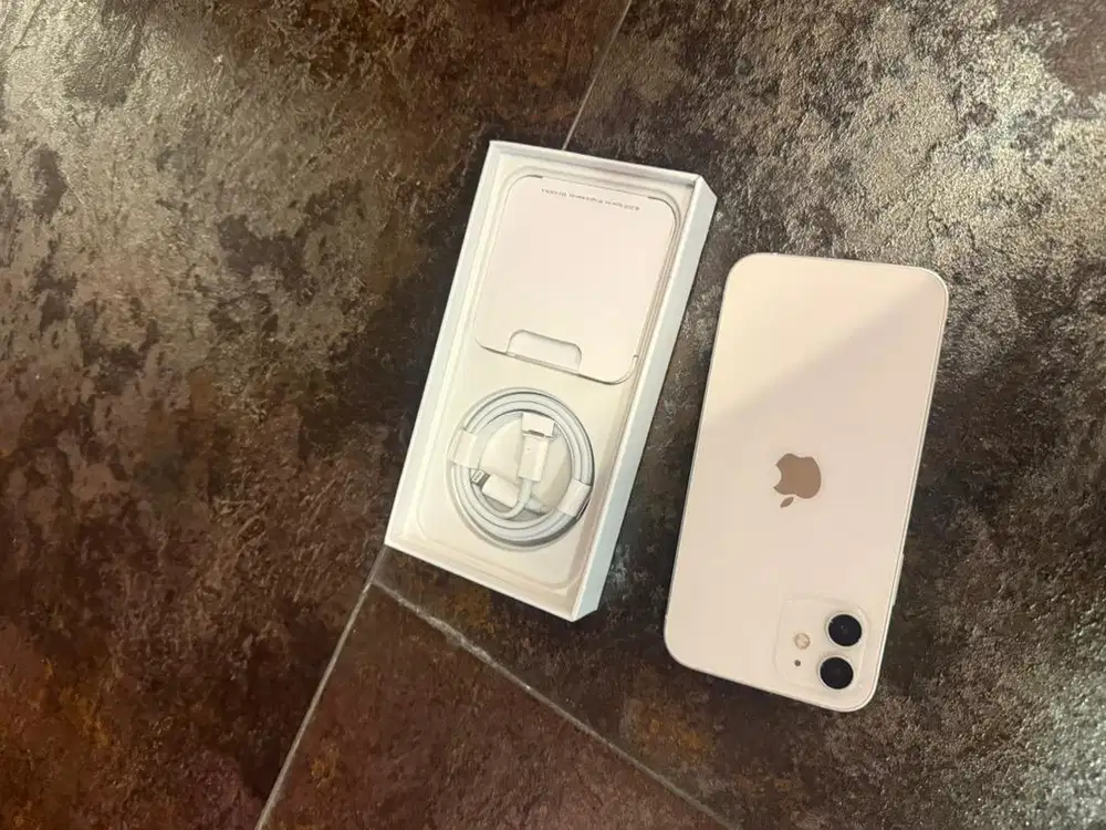 iphone 12 128gb suka putih
