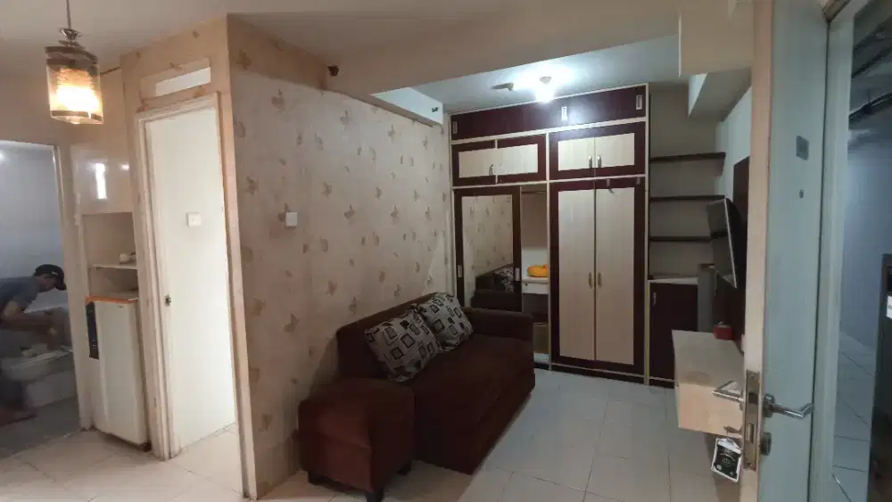Di sewa Unit apartemen kalibata city tower hebras
