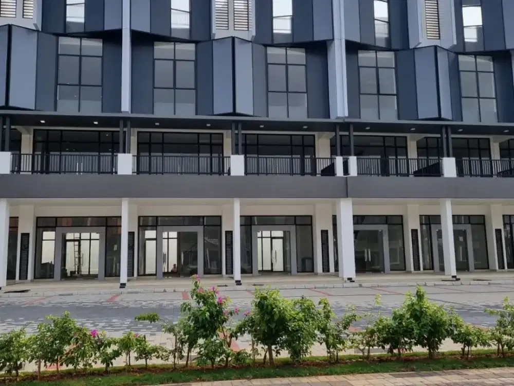 Disewakan Ruko Baru 3Lt 5x15 Di Summareon crown Gading SCG - Bekasi