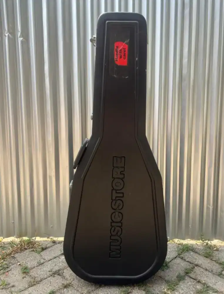Hardcase gitar - stand gitar bas Hecules, stand lawrence