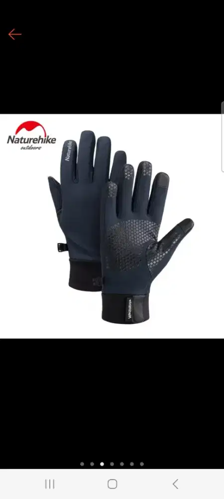 Sarung tangan outdoor - Naturehike gloves