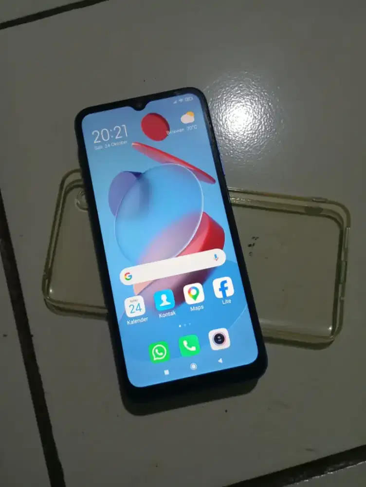 Redmi 9A 2/32 Hp aja
Tombol On/Off mendem