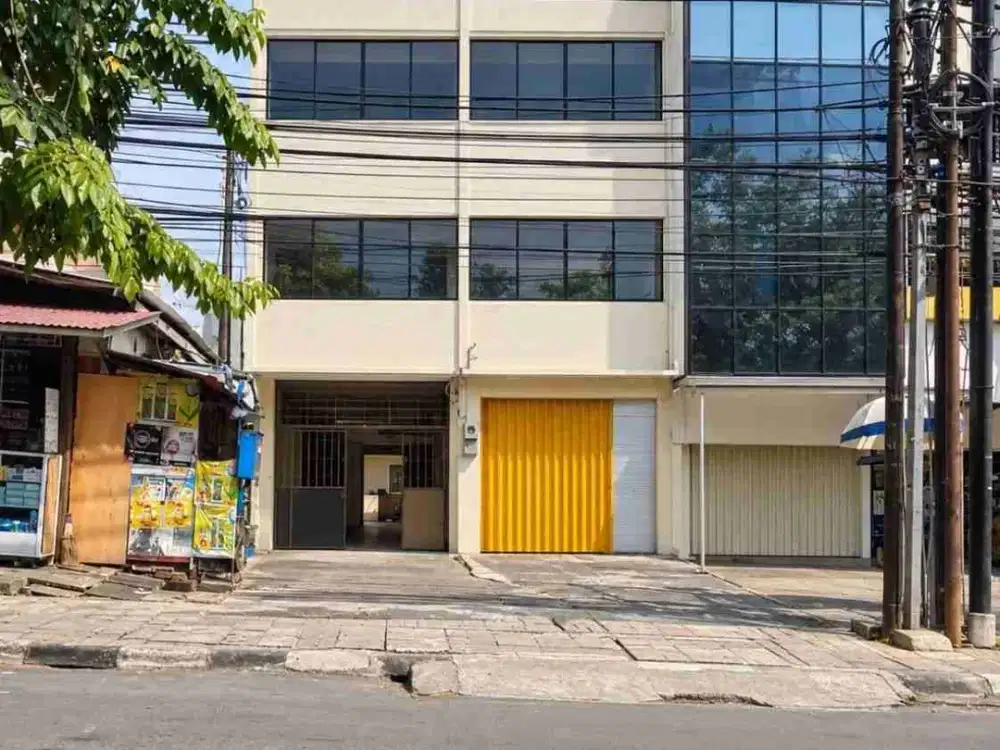 Dijual Ruko 2 Gandeng Jl. Mangga Besar Raya