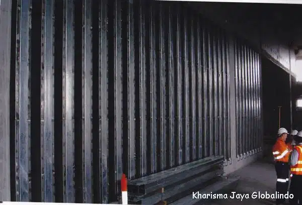 Sound Attenuator Genset - PT. Kharisma Jaya Globalindo