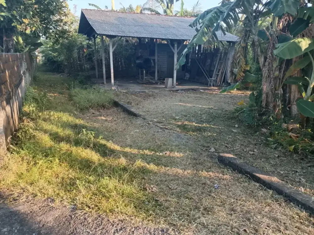 Dijual Tanah Strategis 4 Are Akses Mudah Lingkungan Villa Bule