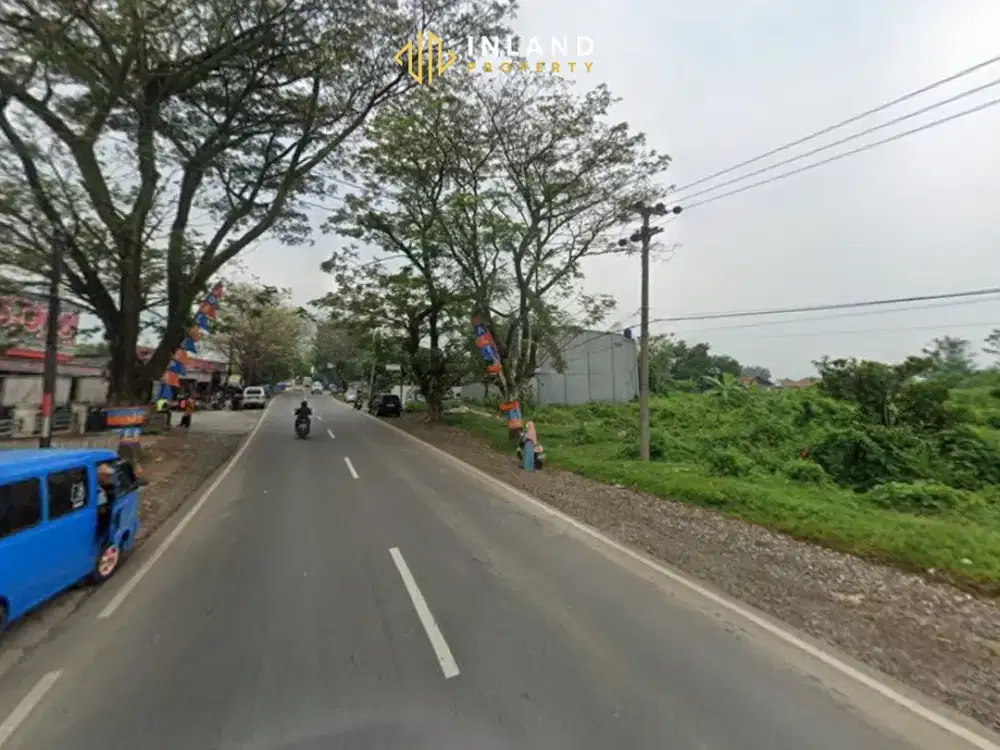 Tanah Murah Strategis Pinggir Jalan, Cariu Bogor