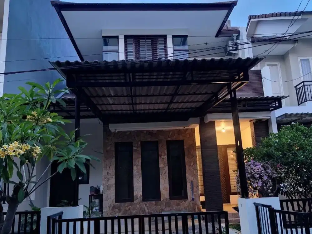 Rumah Sudah Renovasi di Koala Regency, Full Furnish