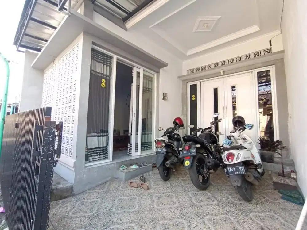 Dijual Cepat Murah Rumah Strategis Jl. Purwakarta Antapani Bandung