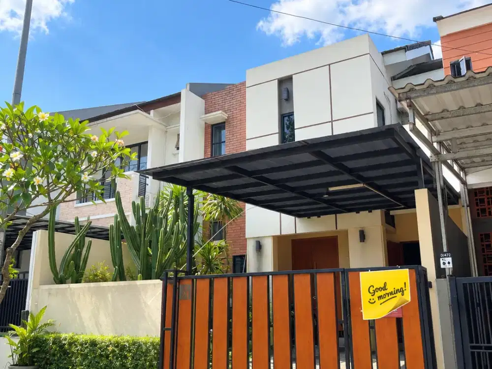 Dijual Rumah Griya Loka 1.6 BSD Tangerang Selatan Murah