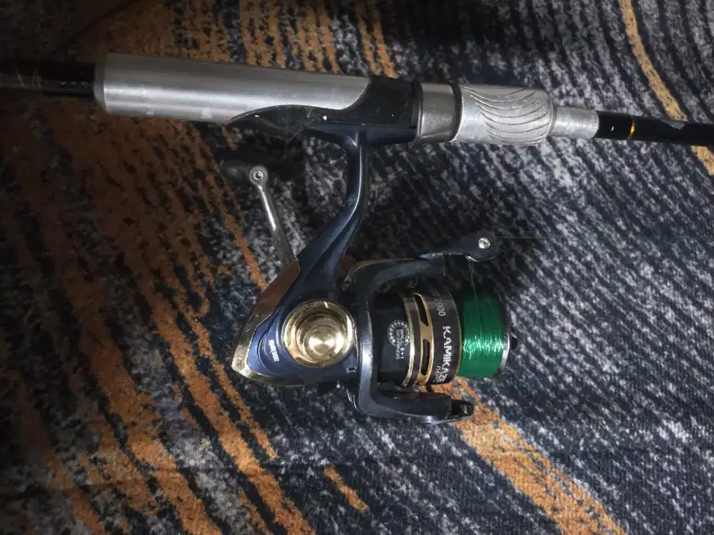 Jual Cepat aja Joran+reel galatama lele/mas