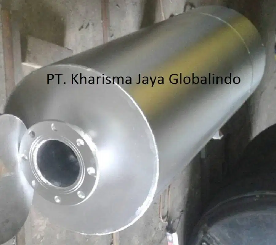 Knalpot Genset dan Instalasi Pemasangan