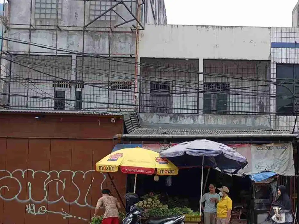 Dijual murah ruko 2.5lt jln raya serpong hitung tanah aja
