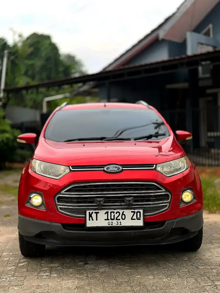 Ford Ecosport Titanium Istimewa