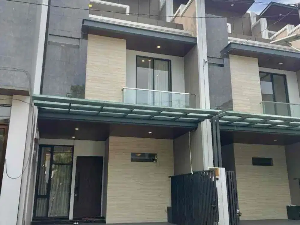BARU GRESS‼RUMAH TOWNHOUSE 3 LANTAI – PAKIS TIRTOASRI