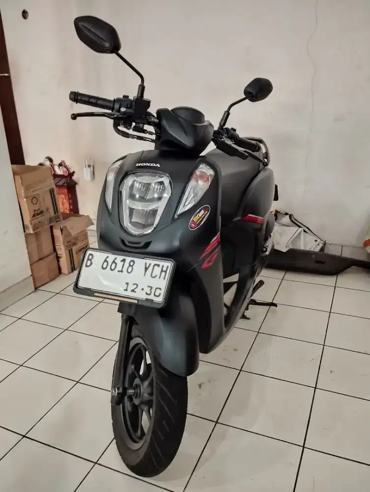ISTIMEWA GENIO ISS 2025 KM 4K SS KOMPLIT Cash Kredit TT Cc