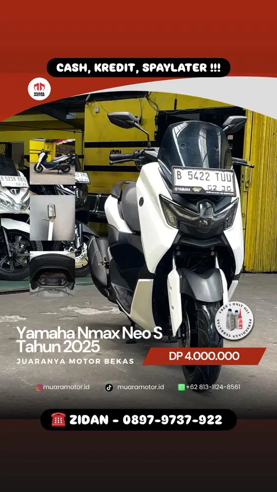 YAMAHA NMAX NEO S 2025 ISTIMEWA !!!