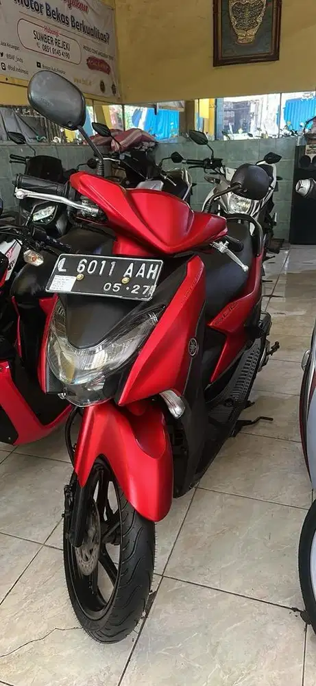 YAMAHA GEAR S TH 2022