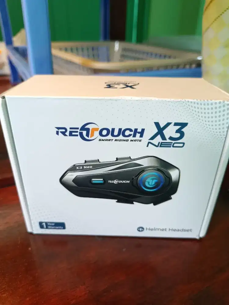 Retouch X3 Neo Helmet Headset