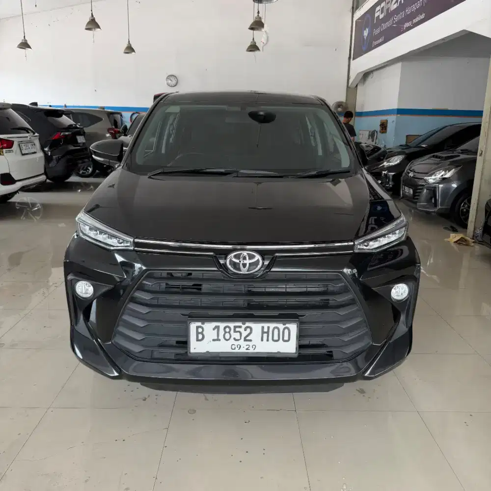 Toyota avanza g 1.5 2024 cvt