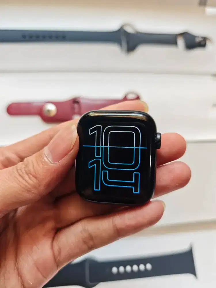 Apple Watch SE 2 44mm iBox Mulus Fullset