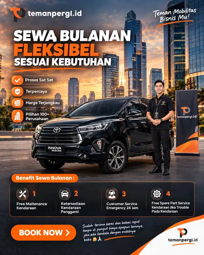 Sewa Mobil Jangka Panjang | Bulanan hingga Tahunan