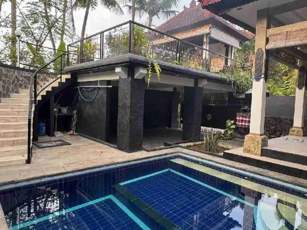 Villa Minimalis Dengan Private Pool Di Lovina
