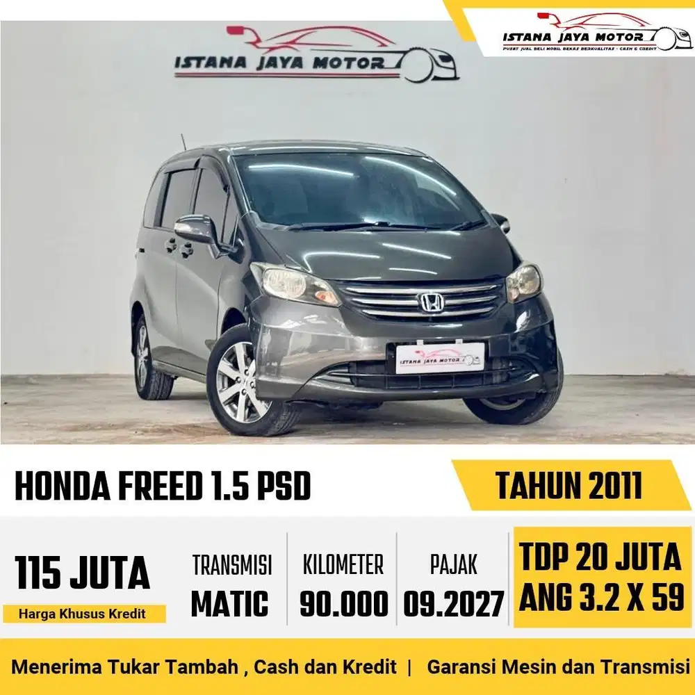 LOW KM !! Toyota Freed E PSD 1.5 Automatic 2011
