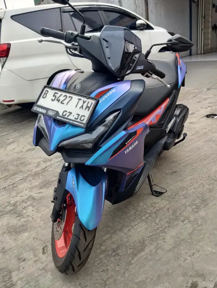 GRESS AEROX ALPHA CYBER CITY ABS 2025 KM 7K PJK OFF Cash Kredit TT