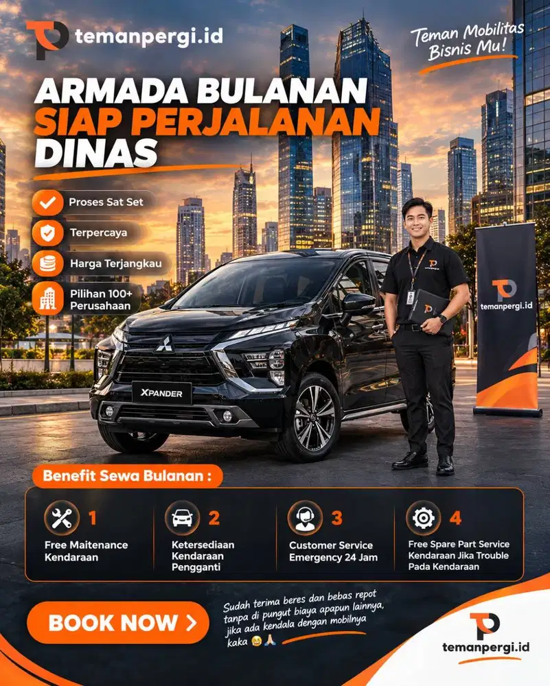 Sewa Mobil Bulanan untuk Proyek dan Operasional