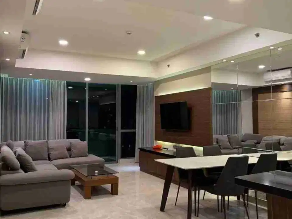 DIJUAL APARTEMEN 2 BR tower New Ambasador Jakarta Barat