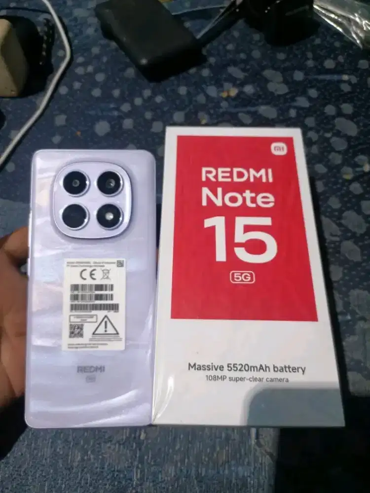 Redmi Note 15 5G 8/256