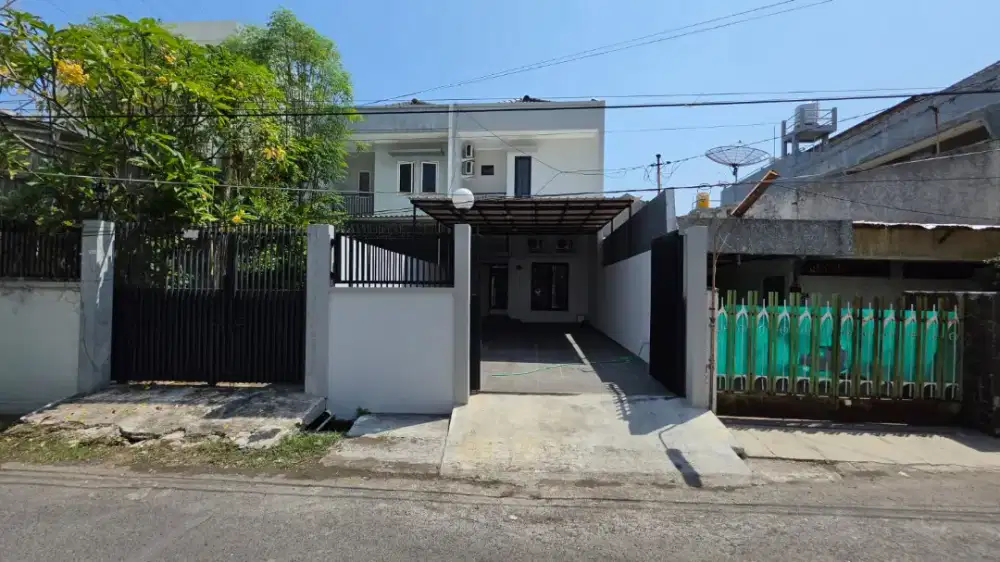 Rumah Jual Baru Gress Lebak Arum Surabaya Butuh Uang