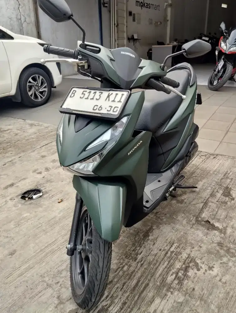 ISTIMEWA BEAT DELUXE KEYLESS 2025 PJK PANJANG KM 9K Cash Kredit TT Cc