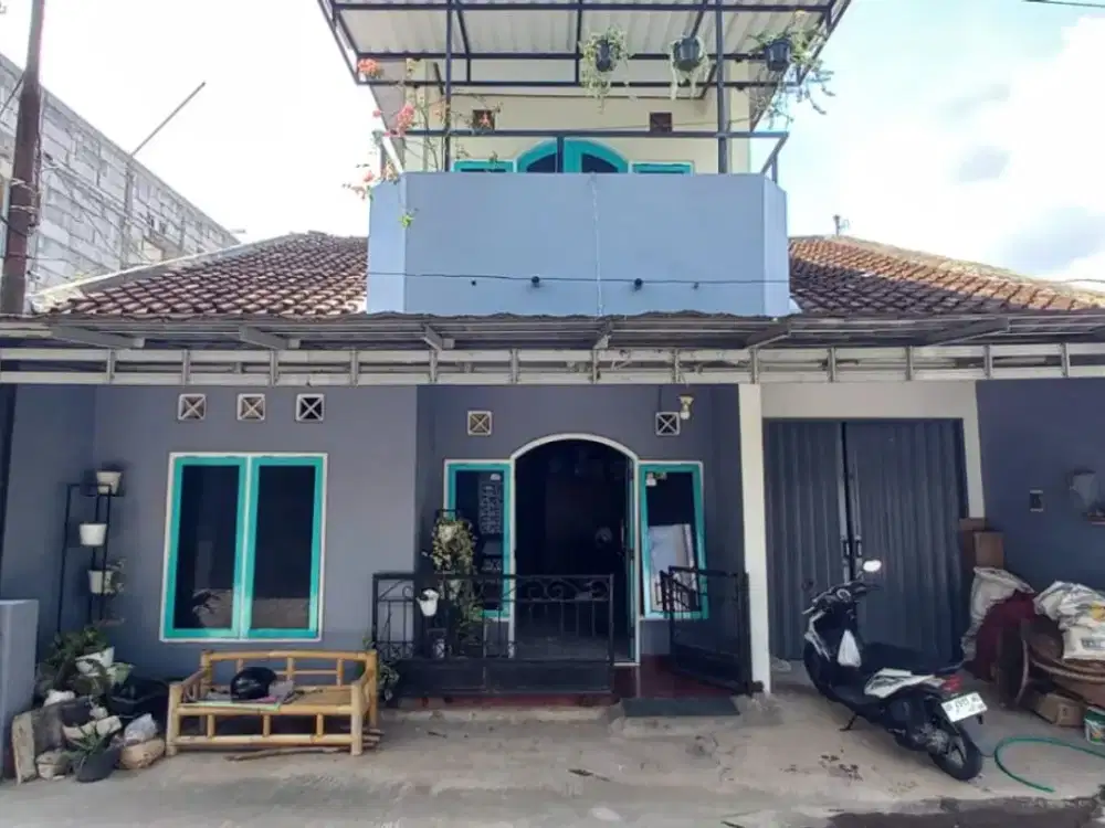 Rumah Murah Semi 2 Lantai di Gamping Sleman#Kode : RSH 291