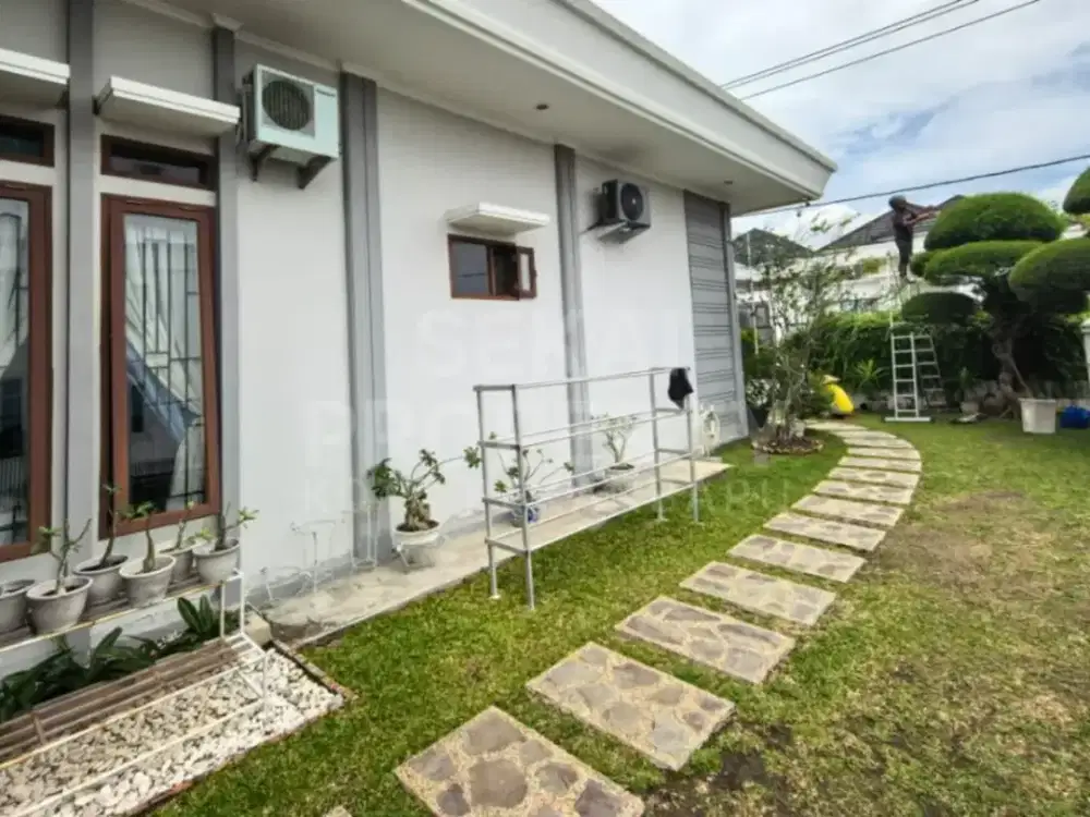 Dijual Rumah Bulatan Besar Di Jl. Air Dingin / Dekat Bandara