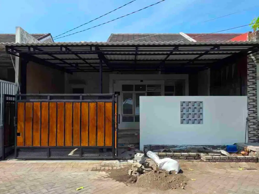 Rumah Murah Siap Huni di Grand Aloha, Wage Sidoarjo
