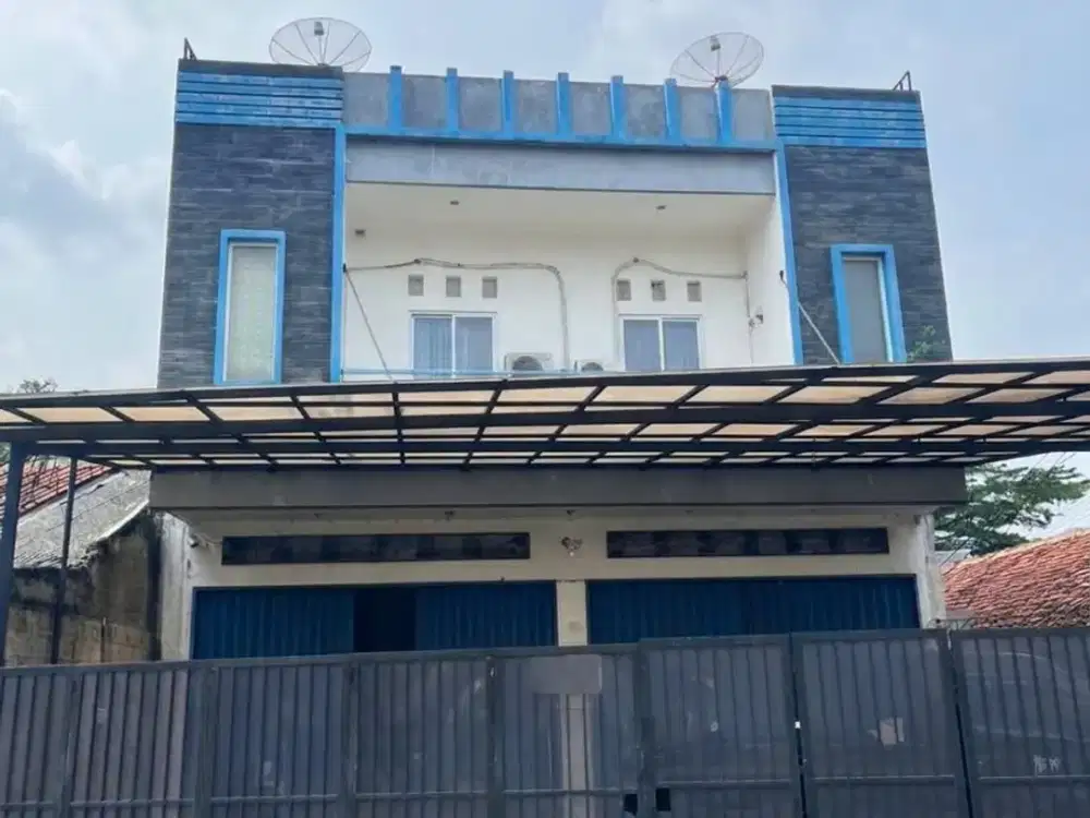 RUKO SIAP USAHA DI PONDOK AREN – LEGALITAS SHM, HARGA 4 MILIAR