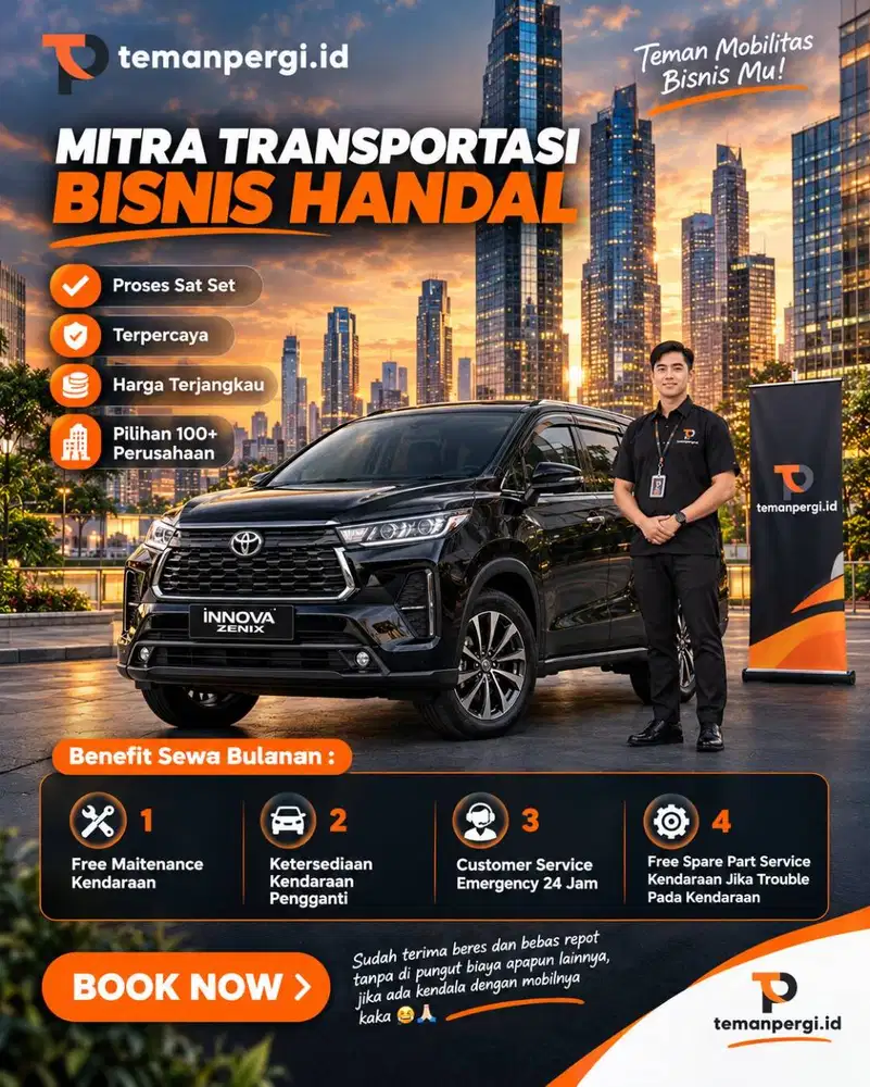 Sewa Mobil Bulanan untuk Kebutuhan Kantor