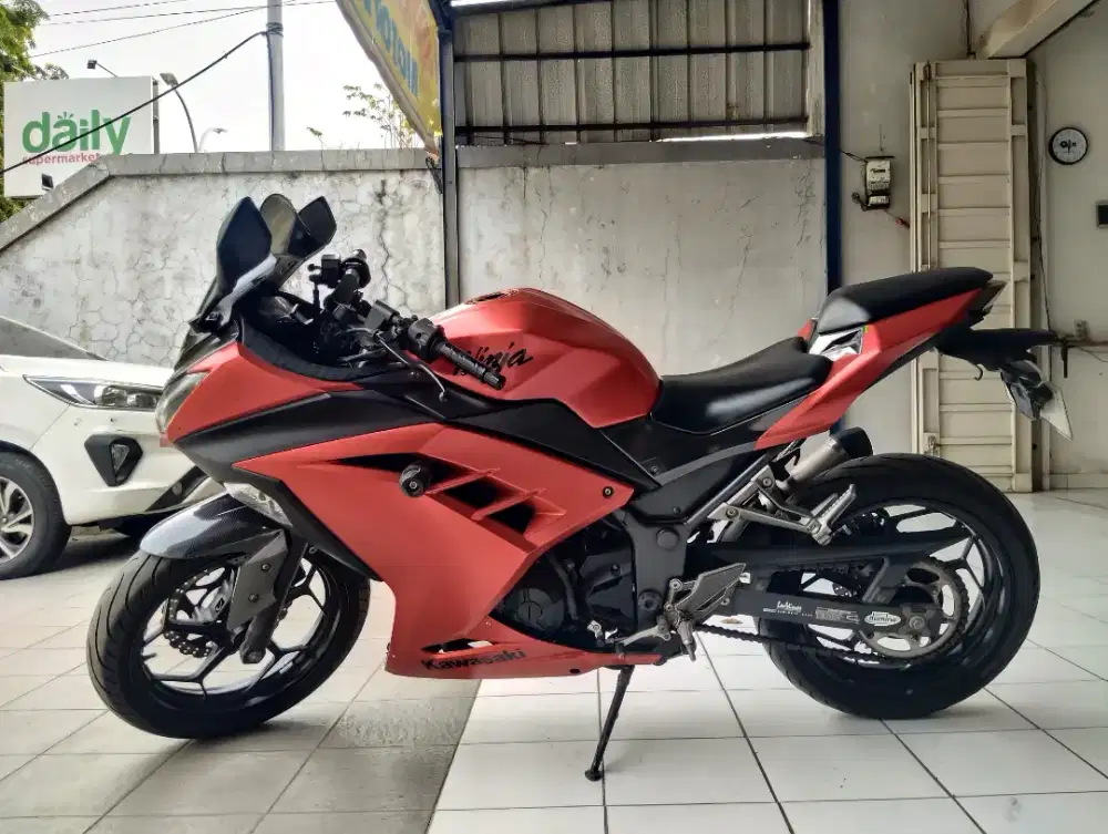 GRESS NINJA 250 FI 2016 PJK OFF SS KOMPLIT Cash Kredit TT Cc