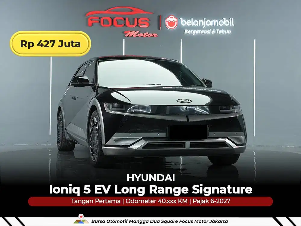 [GARANSI 5THN] Hyundai Ioniq 5 Long Range Signature EV 2022/2023/2024