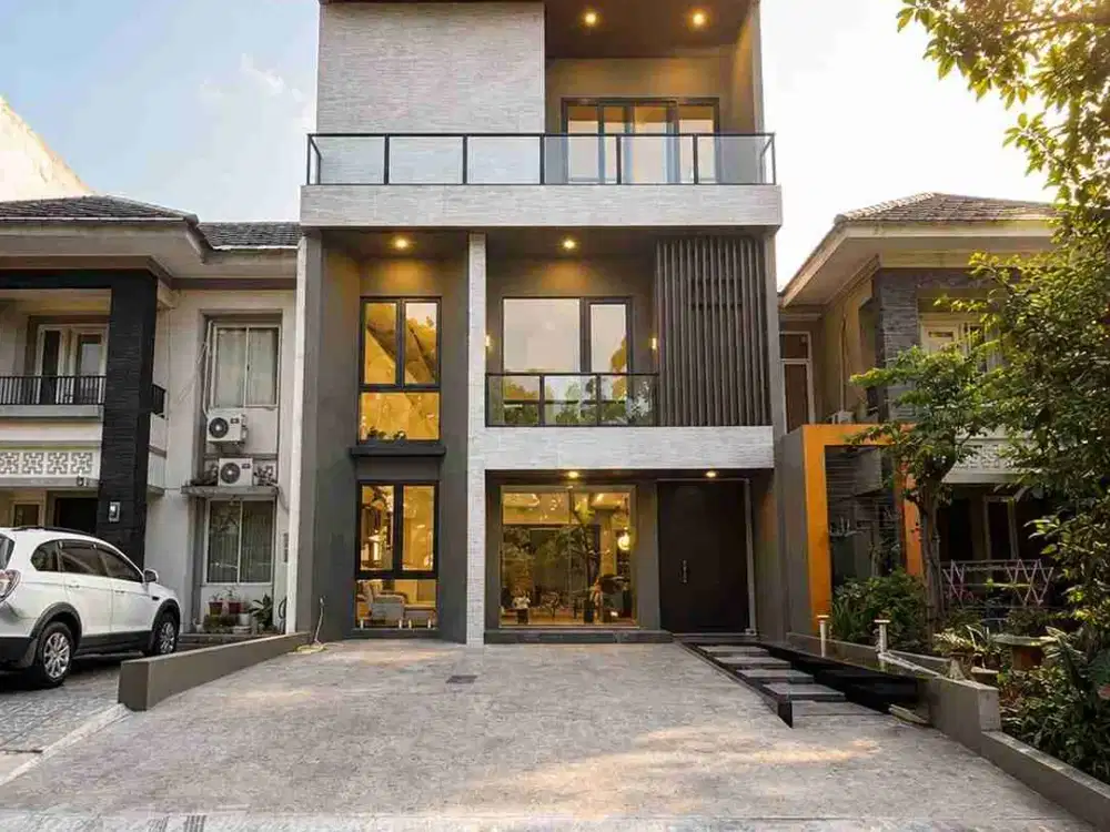 DijualRumah Baru di Alam Sutera