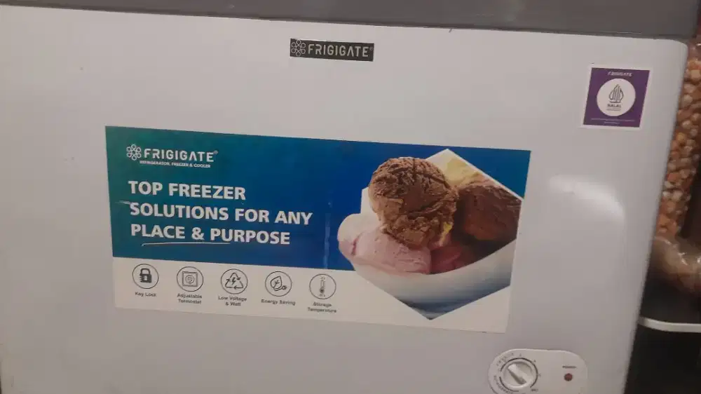Freezer 200L pemakaian sendiri