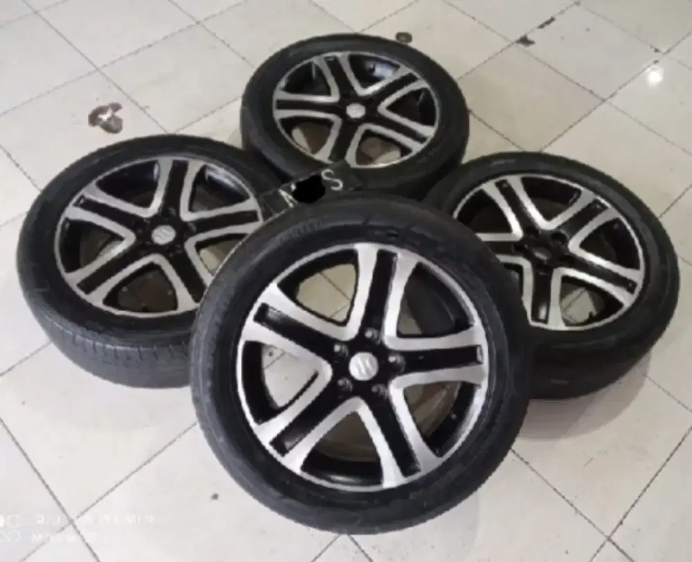 VELG DAN BAN VITARA R17 PCD 5X114,3 COCOK UNTUK XL7, ERTIGA, APV, CRV