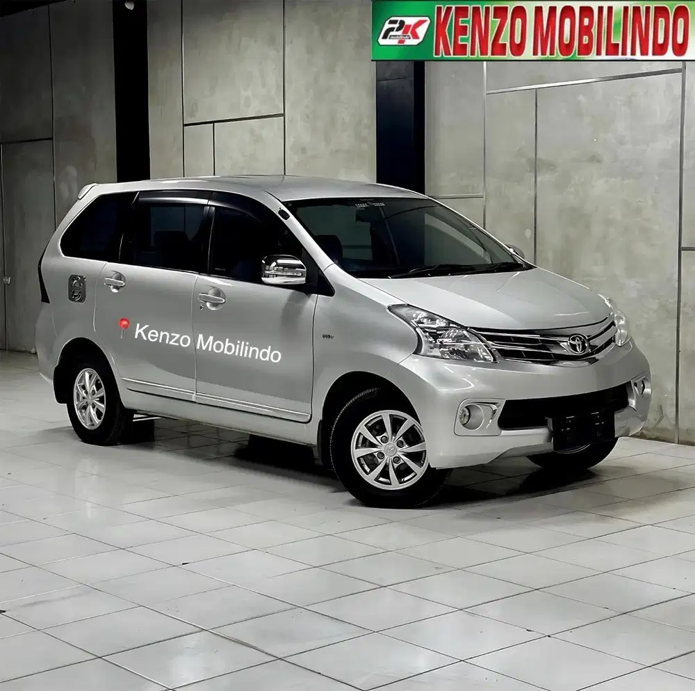 [Km 86rb] Avanza 1,3 G AT 2013/2014 silver,super istimewah dp 25jt